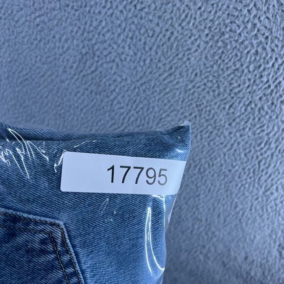 Levi's Jeans Men's 34x30 Blue Denim Straight Red Tab 560 Distressed Faded Work - Picture 15 of 15